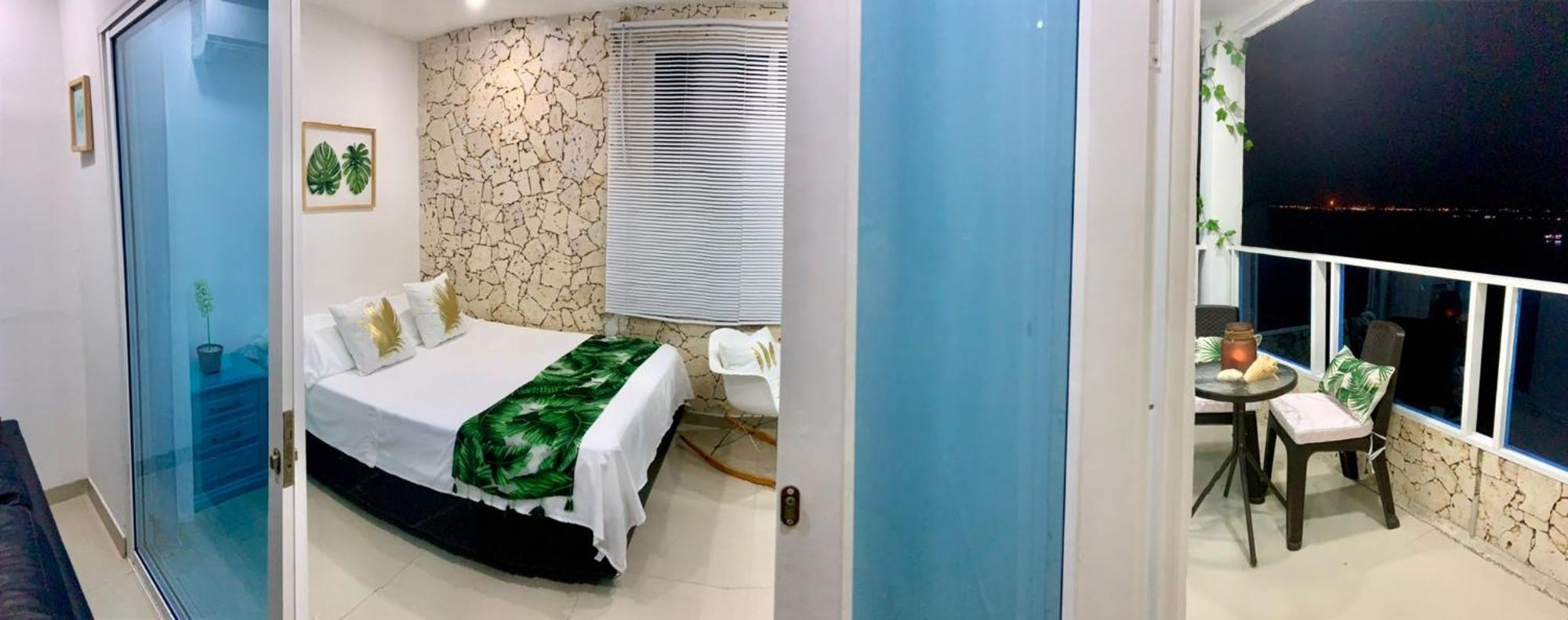 Penthouse 360 Cartagena Quarto foto